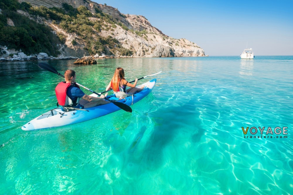 Reizen naar Antalya